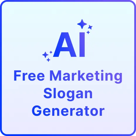 Free AI Marketing Slogan Generator, Free Marketing Slogan Maker Online